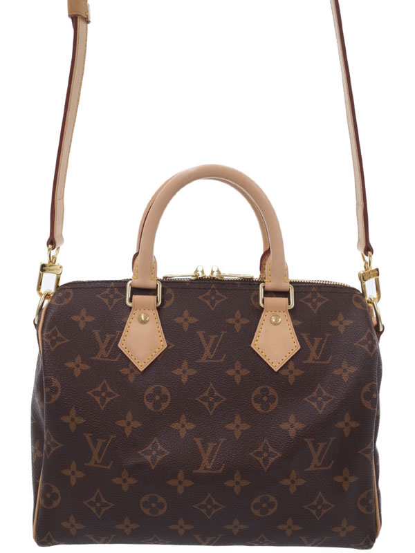LOUIS VUITTON】ルイヴィトン『モノグラム スピーディ バンドリエール