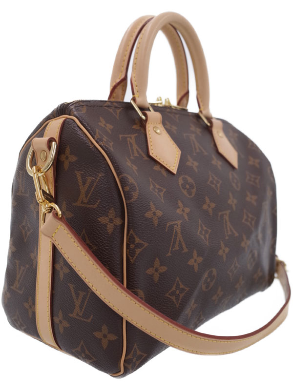 LOUIS VUITTON】ルイヴィトン『モノグラム スピーディ バンドリエール