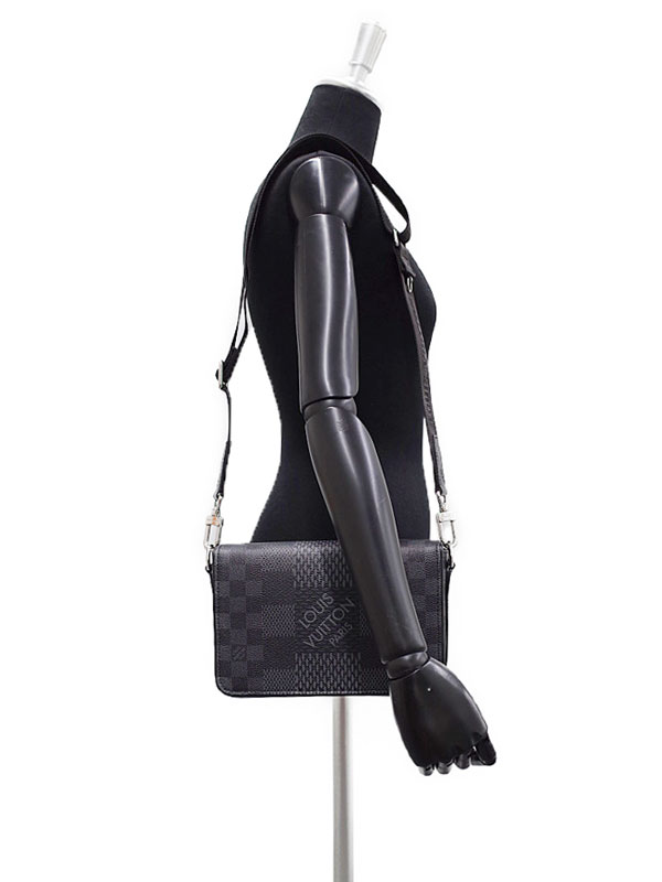 LOUIS VUITTON】ルイヴィトン『ダミエ グラフィット 3D ステュディオ