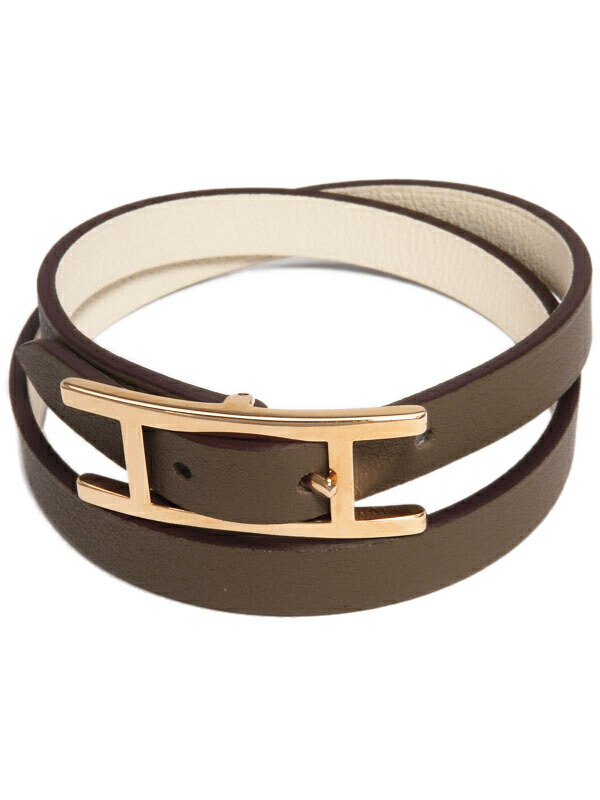 HERMES】【リバーシブル】【アピ3】エルメス『ビーアピ ドゥーブル