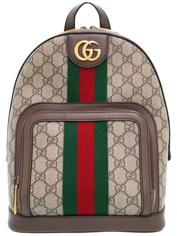 GUCCI】【リュックサック】グッチ『オフィディア GGスモール バック