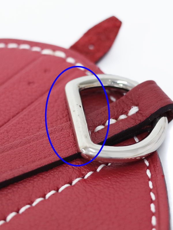 HERMES】エルメス『パドック セル チャーム』レディース バッグ