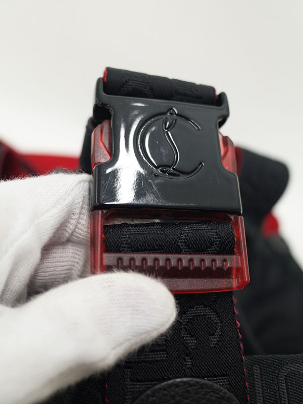 Christian Louboutin】クリスチャンルブタン『ルビクリック 2WAYトート