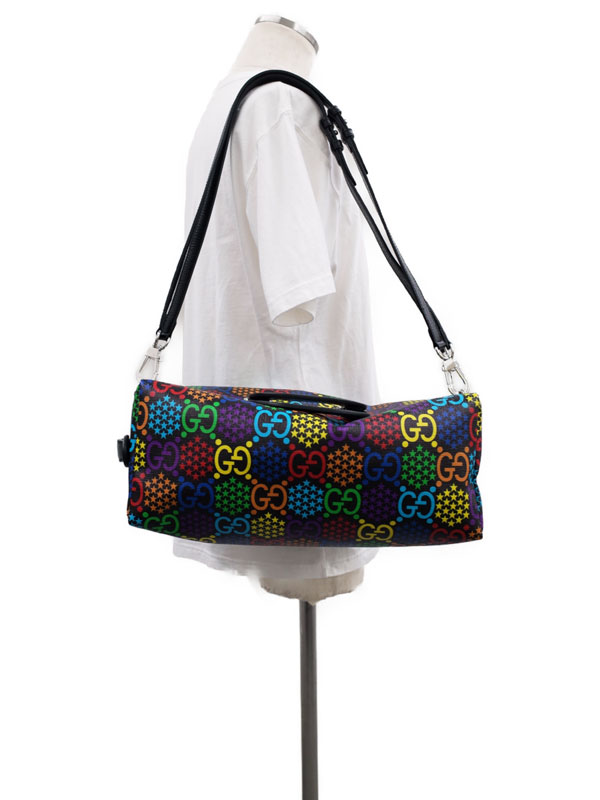 GUCCI】グッチ『GGサイケデリック 3WAYバッグ』587866 メンズ 1週間