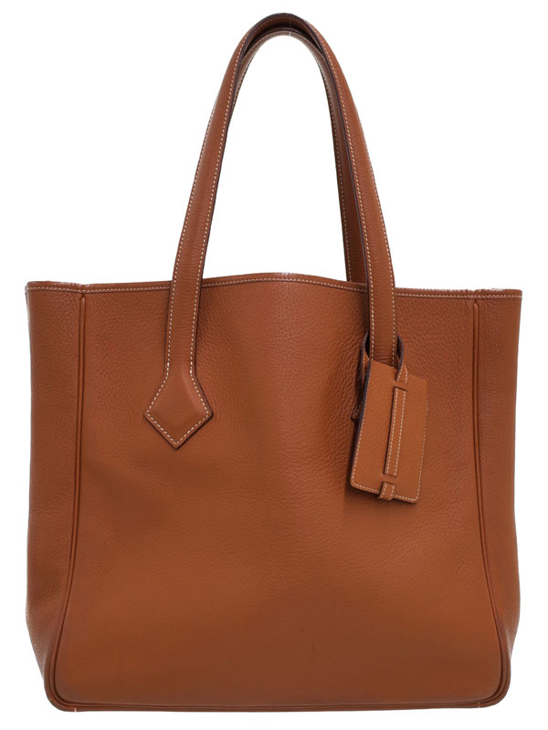 HERMES】エルメス『ヴィクトリアカバス32』□J刻印 2006年製