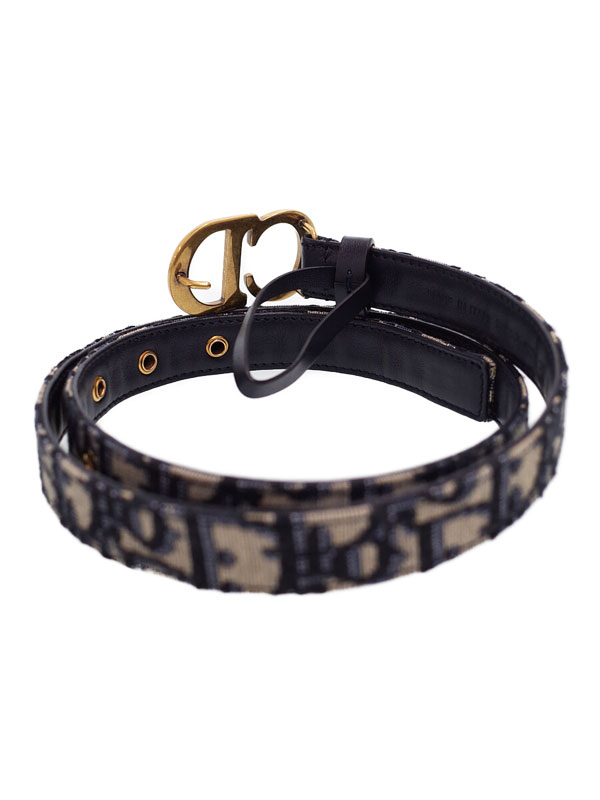 Christian Dior】クリスチャンディオール『ディオール オブリーク 30