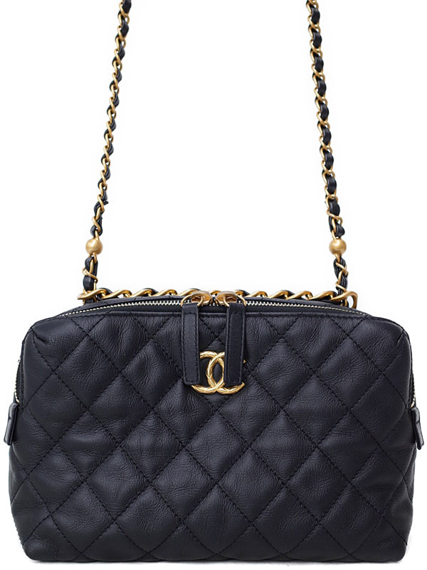 CHANEL - シャネル『マトラッセ 2WAYボウリングバッグ』の通販 by