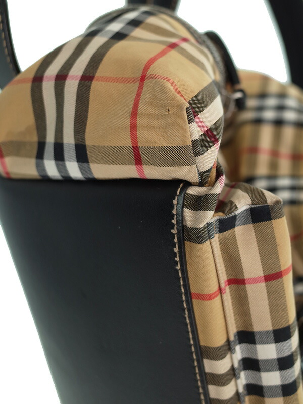 BURBERRY】バーバリー『チェック柄 リュックサック』ユニセックス