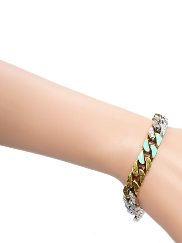 Louis Vuitton】ルイヴィトン『ブラスレ・チェーンリンクス パッチーズ