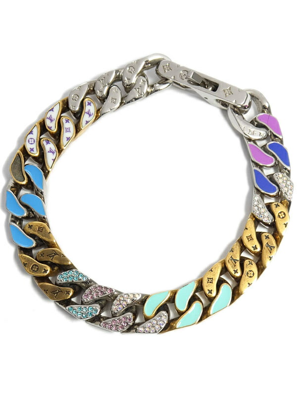 Louis Vuitton】ルイヴィトン『ブラスレ・チェーンリンクス パッチーズ