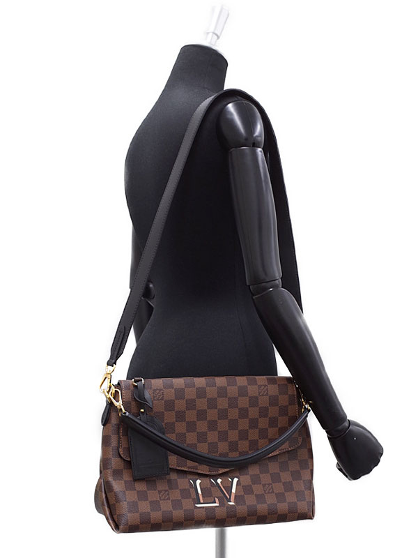 LOUIS VUITTON】ルイヴィトン『ダミエ ボブ―ル』N40177 レディース