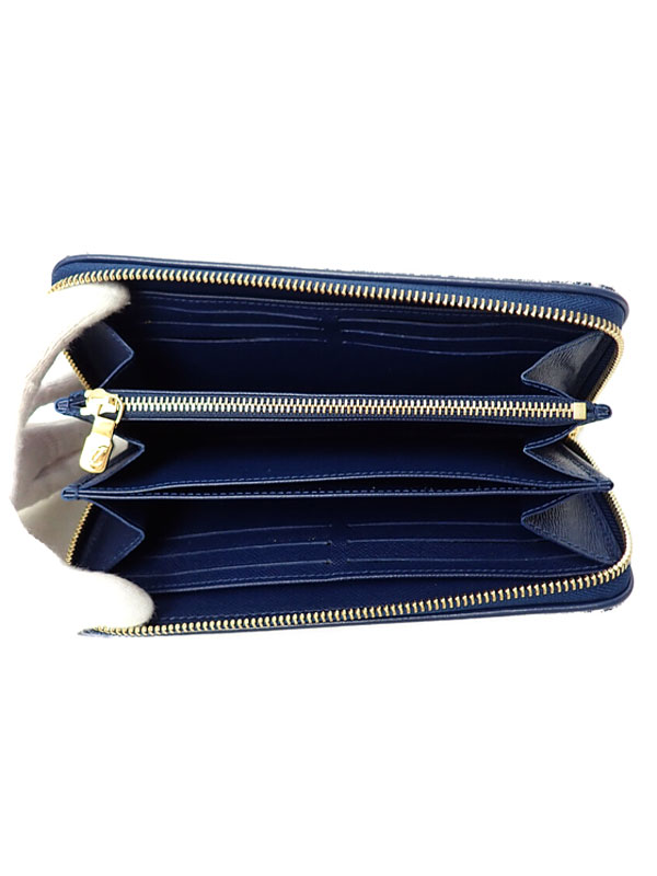 LOUIS VUITTON】ルイヴィトン『モノグラム ジャガード デニム ジッピー