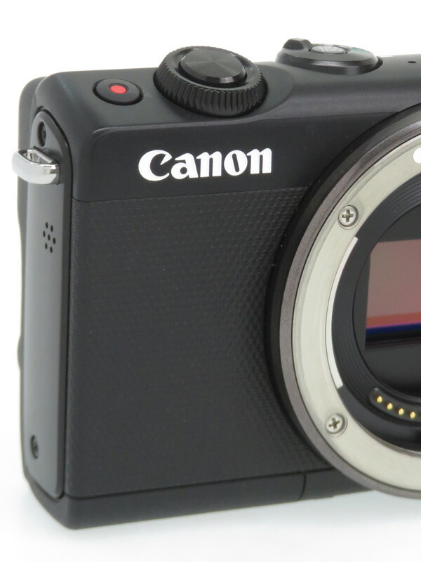 Canon】キヤノン『EOS M100 ダブルレンズキット ブラック』EOSM100BK