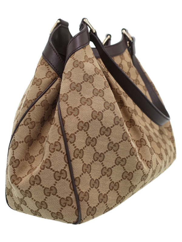 GUCCI】グッチ『GGキャンバス トートバッグ』388919 レディース 1週間