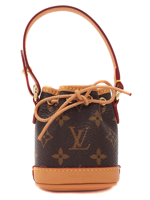 LOUIS VUITTON】ルイヴィトン『モノグラム ビジューサック マイクロ