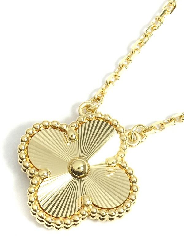 Van Cleef ＆ Arpels】ヴァンクリーフ&アーペル『K18YG ヴィンテージ