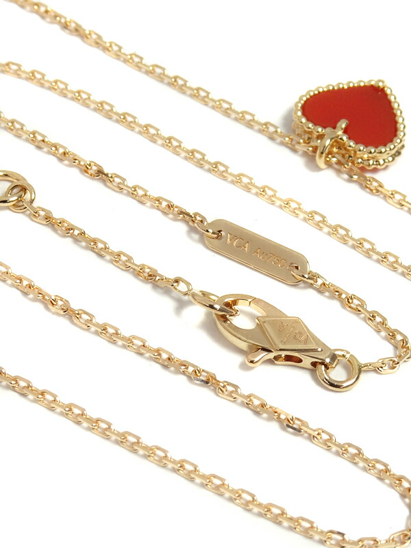 Van Cleef ＆ Arpels】ヴァンクリーフ&アーペル『K18PG スウィート