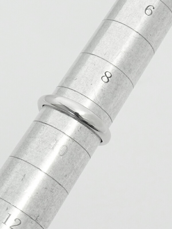 TIFFANY＆Co.】ティファニー『PT950 ダブル オープン ティアドロップ