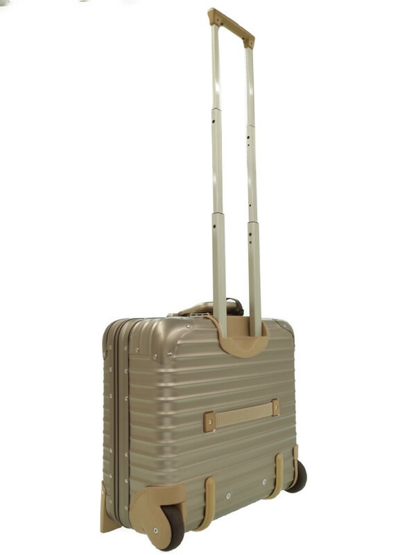 RIMOWA】リモワ『トパーズ チタニウム ビジネストロリー 2輪 28L