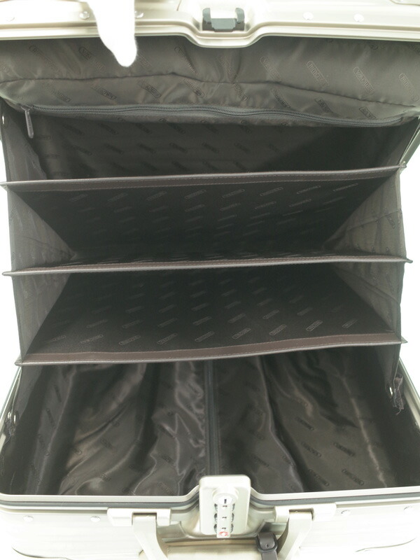 RIMOWA】リモワ『トパーズ チタニウム ビジネストロリー 2輪 28L