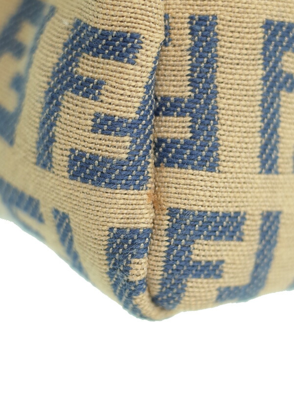 FENDI】フェンディ『ズッキーノ柄 ミニポーチ』8BR513 レディース