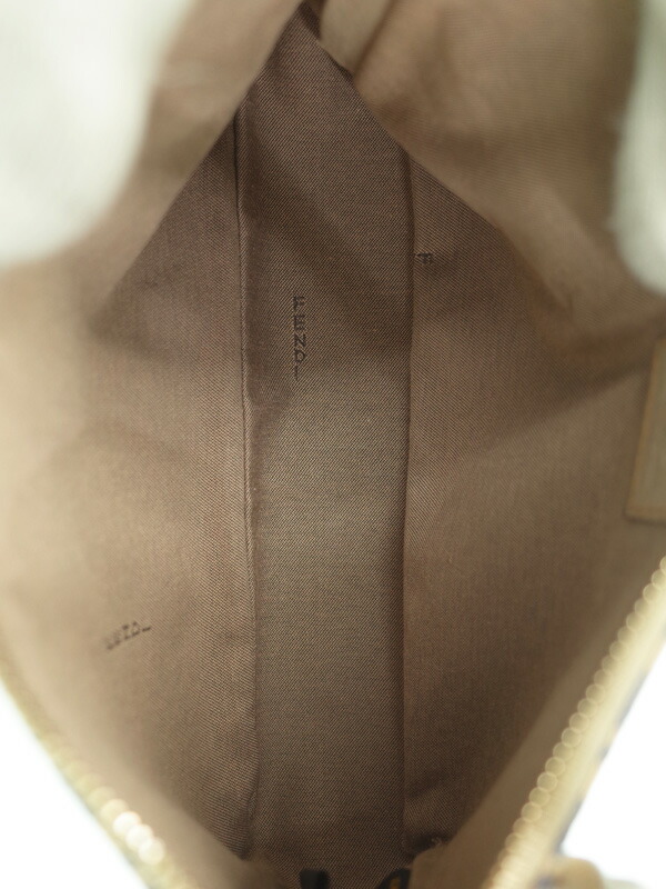 FENDI】フェンディ『ズッキーノ柄 ミニポーチ』8BR513 レディース