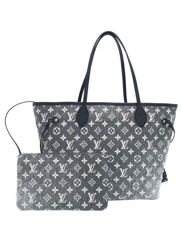 LOUIS VUITTON】ルイヴィトン『モノグラム ジャガード デニム ネヴァー