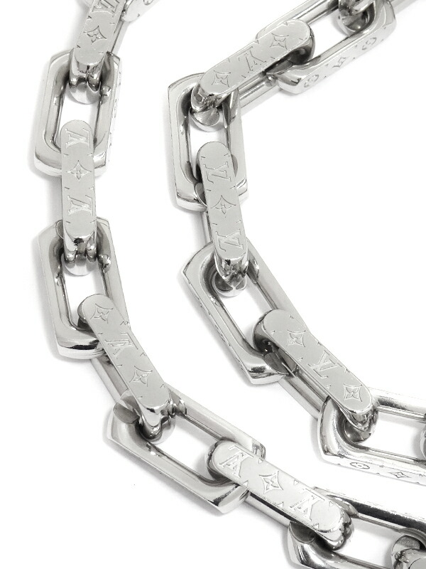 Louis Vuitton】ルイヴィトン『コリエ・チェーン モノグラム』M00307