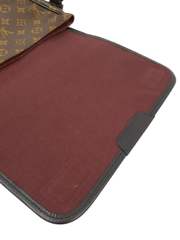 LOUIS VUITTON】ルイヴィトン『モノグラム マカサー バスMM』M56715