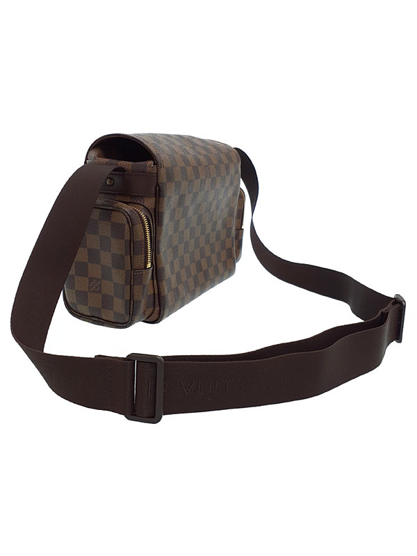 LOUIS VUITTON】ルイヴィトン『ダミエ リポーター メルヴィール