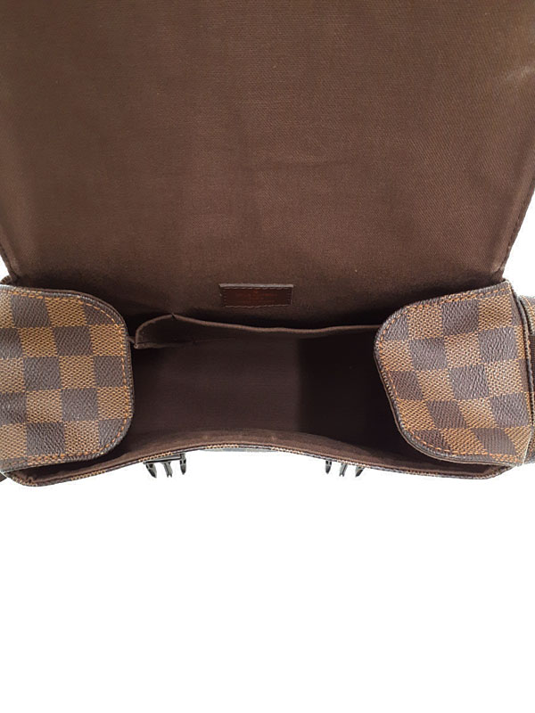 LOUIS VUITTON】ルイヴィトン『ダミエ リポーター メルヴィール