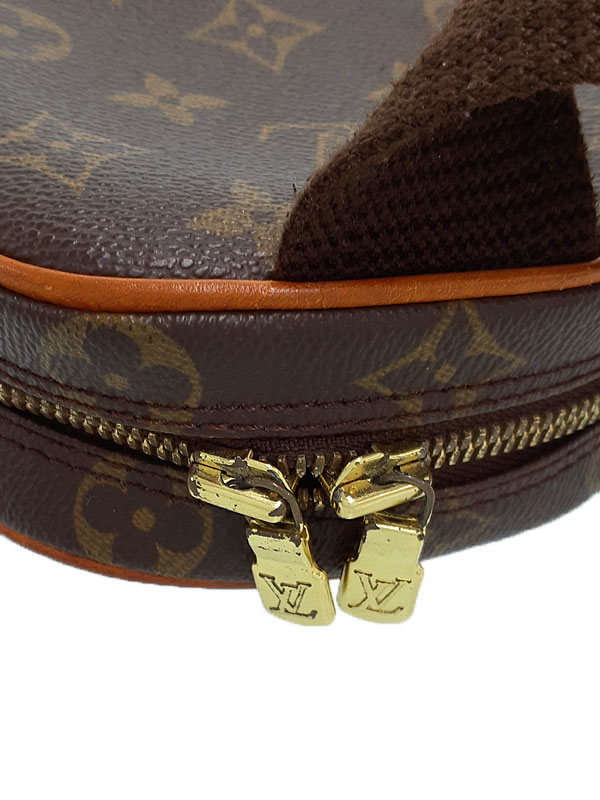 LOUIS VUITTON】ルイヴィトン『モノグラム ポシェット ガンジュ
