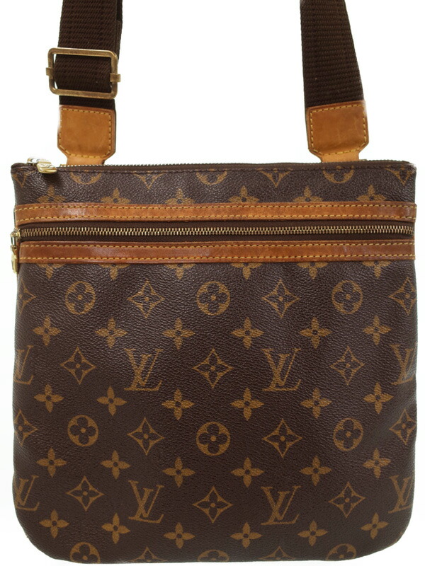 LOUIS VUITTON】ルイヴィトン『モノグラム ポシェット ボスフォール
