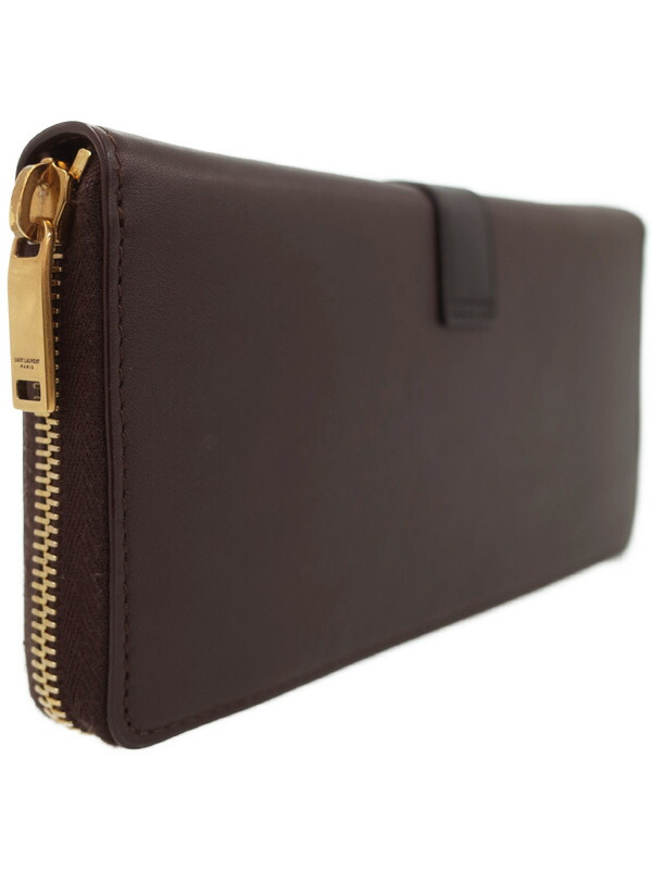 SAINT LAURENT PARIS】サンローランパリ『YSL ジップアラウンド