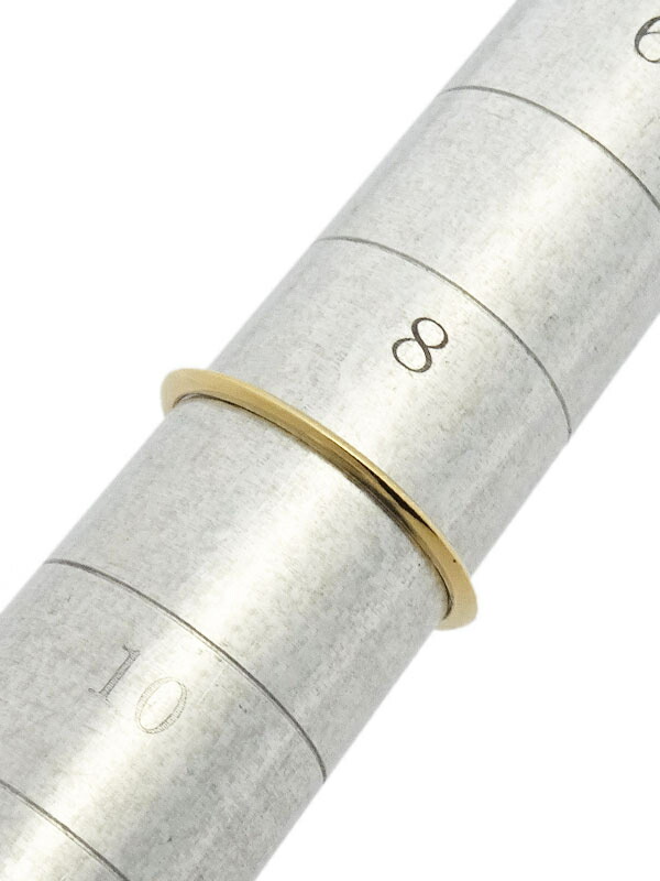 AHKAH】アーカー『K18YG シリウス リング 1Pダイヤモンド0.05ct』9号 1