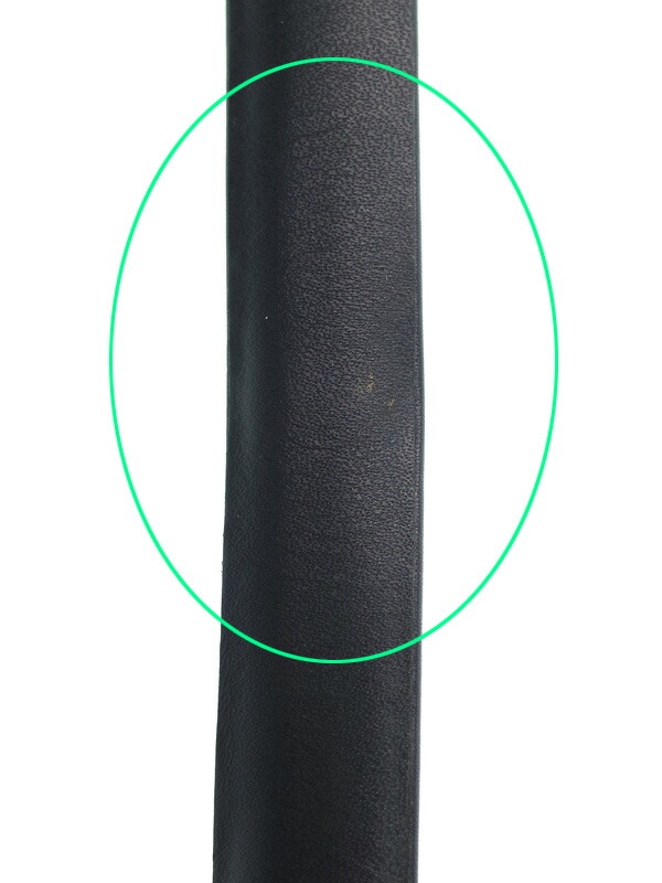 CHANEL】シャネル『ココマーク レザーベルト size 65』A02557