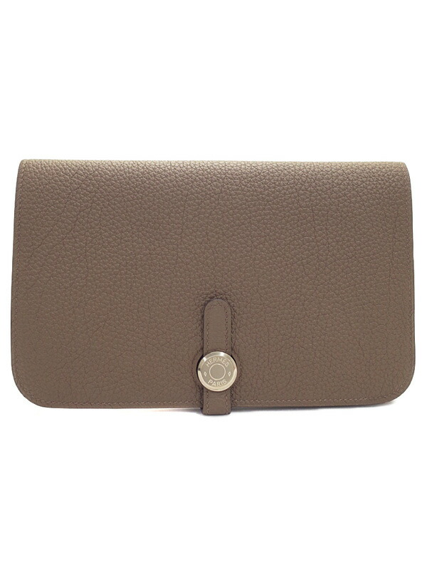 HERMES】エルメス『ドゴンGM』□R刻印 2014年製 メンズ レディース 二