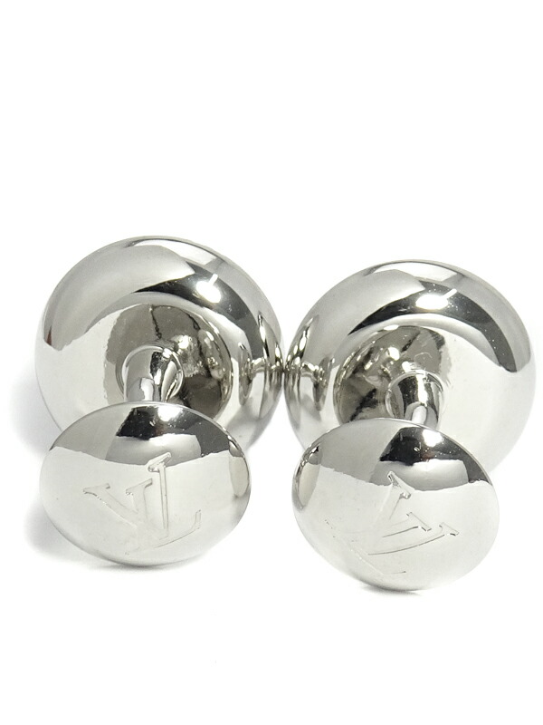 Louis Vuitton】ルイヴィトン『ブトン ドゥ マンシェット・モノグラム