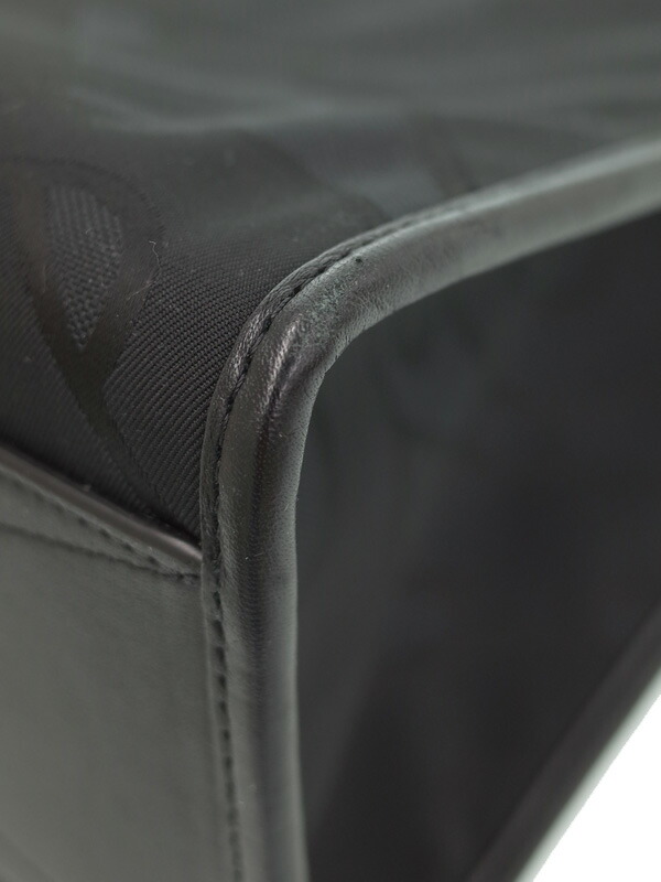 BURBERRY】バーバリー『TBモノグラム ジャガード トートバッグ