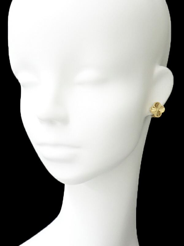 Van Cleef ＆ Arpels】ヴァンクリーフ&アーペル『K18YG ヴィンテージ