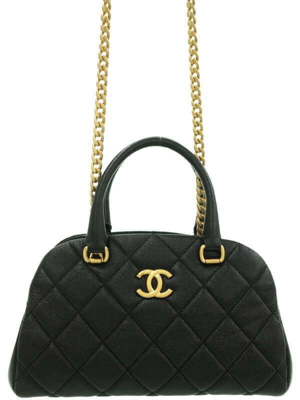 CHANEL - シャネル『マトラッセ 2WAYボウリングバッグ』の通販 by