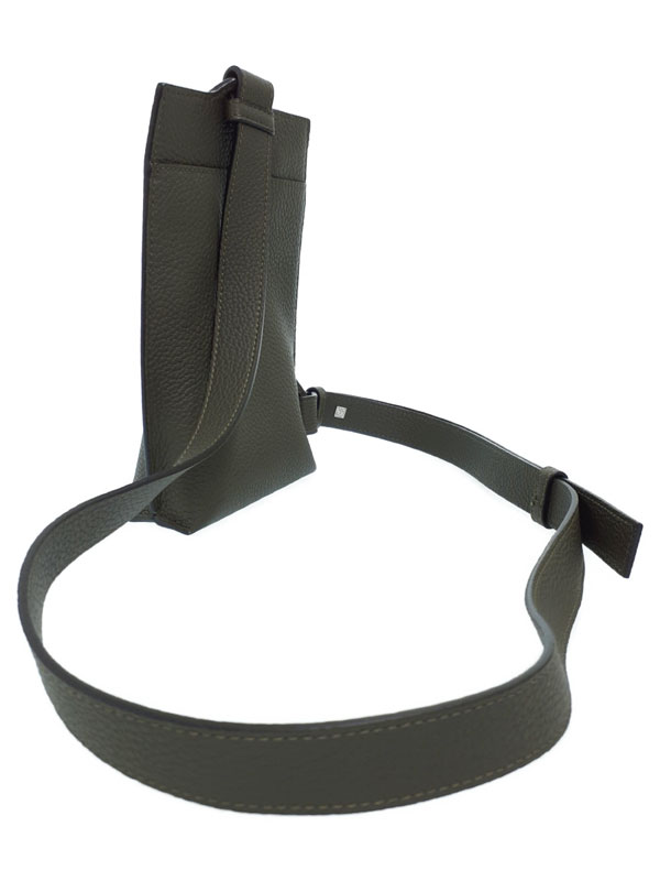 LOEWE】ロエベ『バーティカル Tポケット』メンズ ボディバッグ 1週間