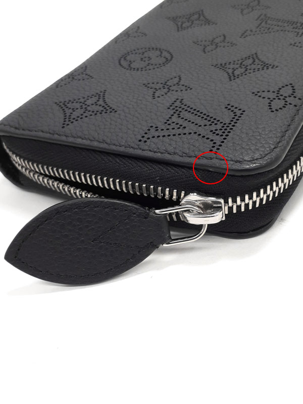 LOUIS VUITTON】ルイヴィトン『マヒナ ジッピーウォレット』M61867