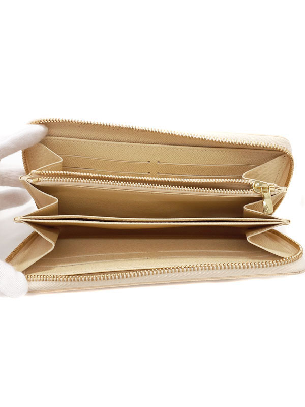 LOUIS VUITTON】ルイヴィトン『ダミエ アズール ジッピーウォレット