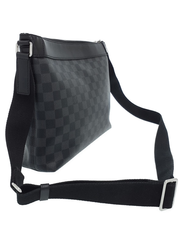 LOUIS VUITTON】ルイヴィトン『ダミエ グラフィット ミックPM NM