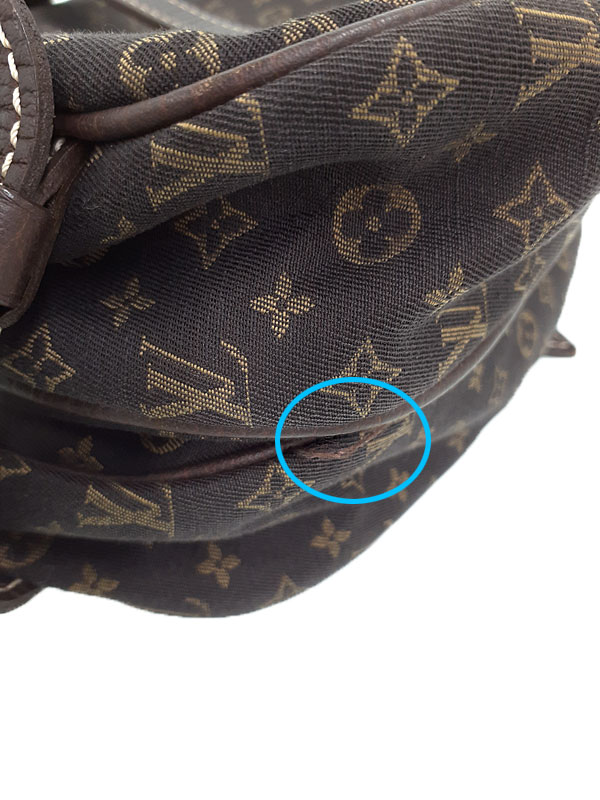 LOUIS VUITTON】ルイヴィトン『モノグラム ミニ ラン ソミュール