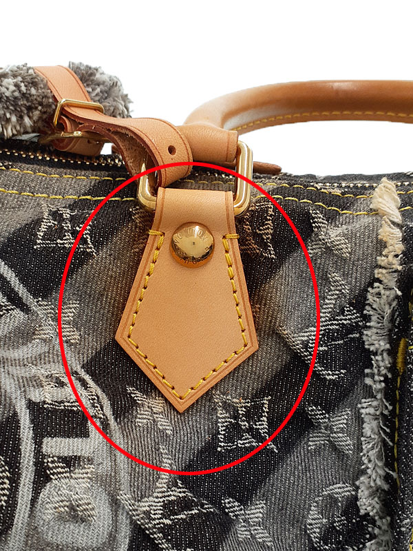 LOUIS VUITTON】ルイヴィトン『モノグラム デニム パッチワーク