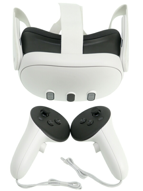 Meta】メタ『Meta Quest3 128GB』899-00591-01 VRヘッドセット 1週間