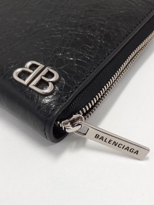 BALENCIAGA】バレンシアガ『モナコ コンチネンタルウォレット』766560
