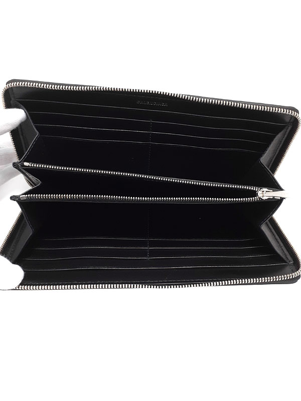 BALENCIAGA】バレンシアガ『モナコ コンチネンタルウォレット』766560